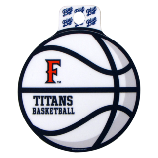 Titans Basketball Decal